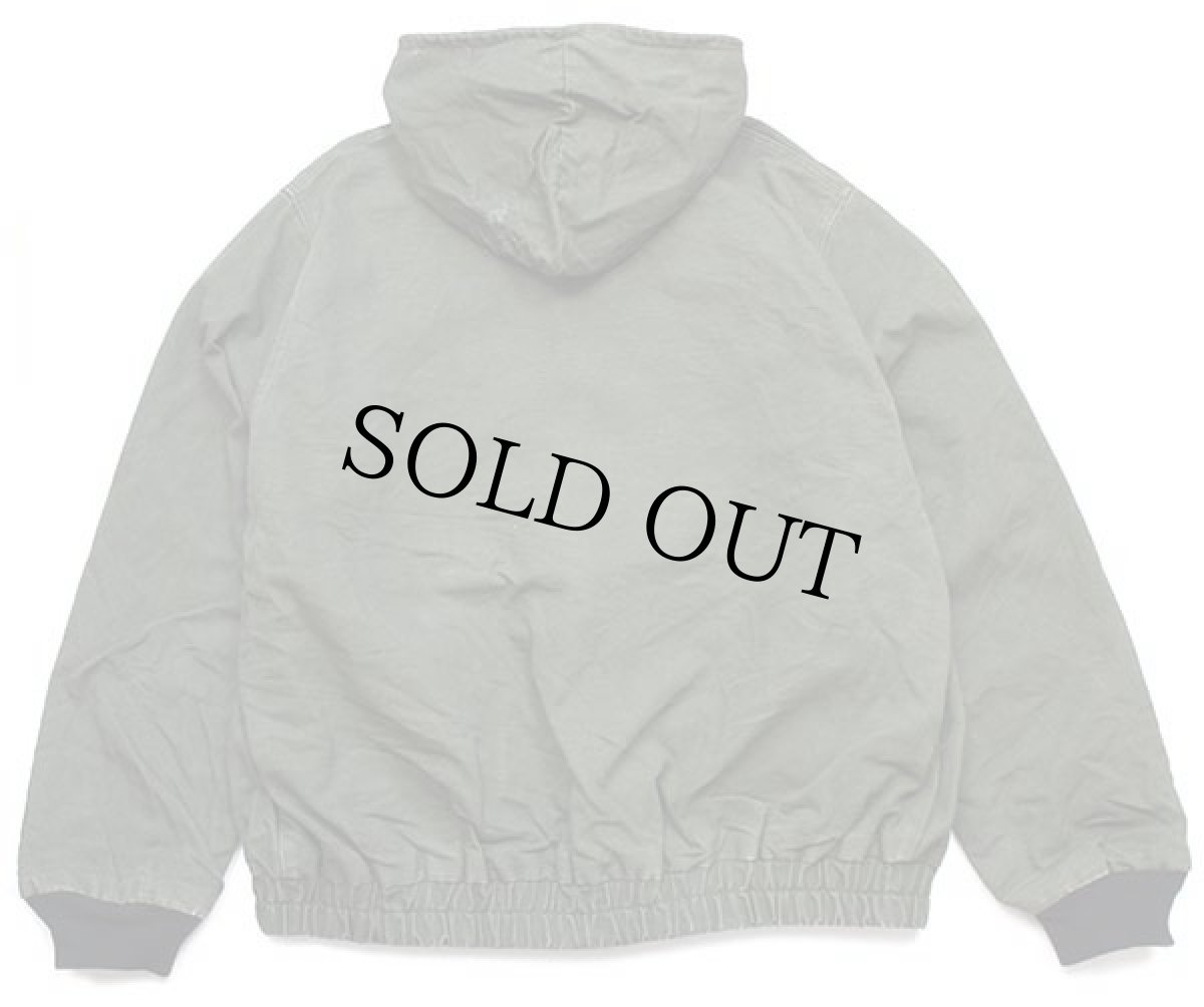 画像2: Irish Setter アイリッシュセッター ワンポイント ダックパーカー グリーン XL (2)