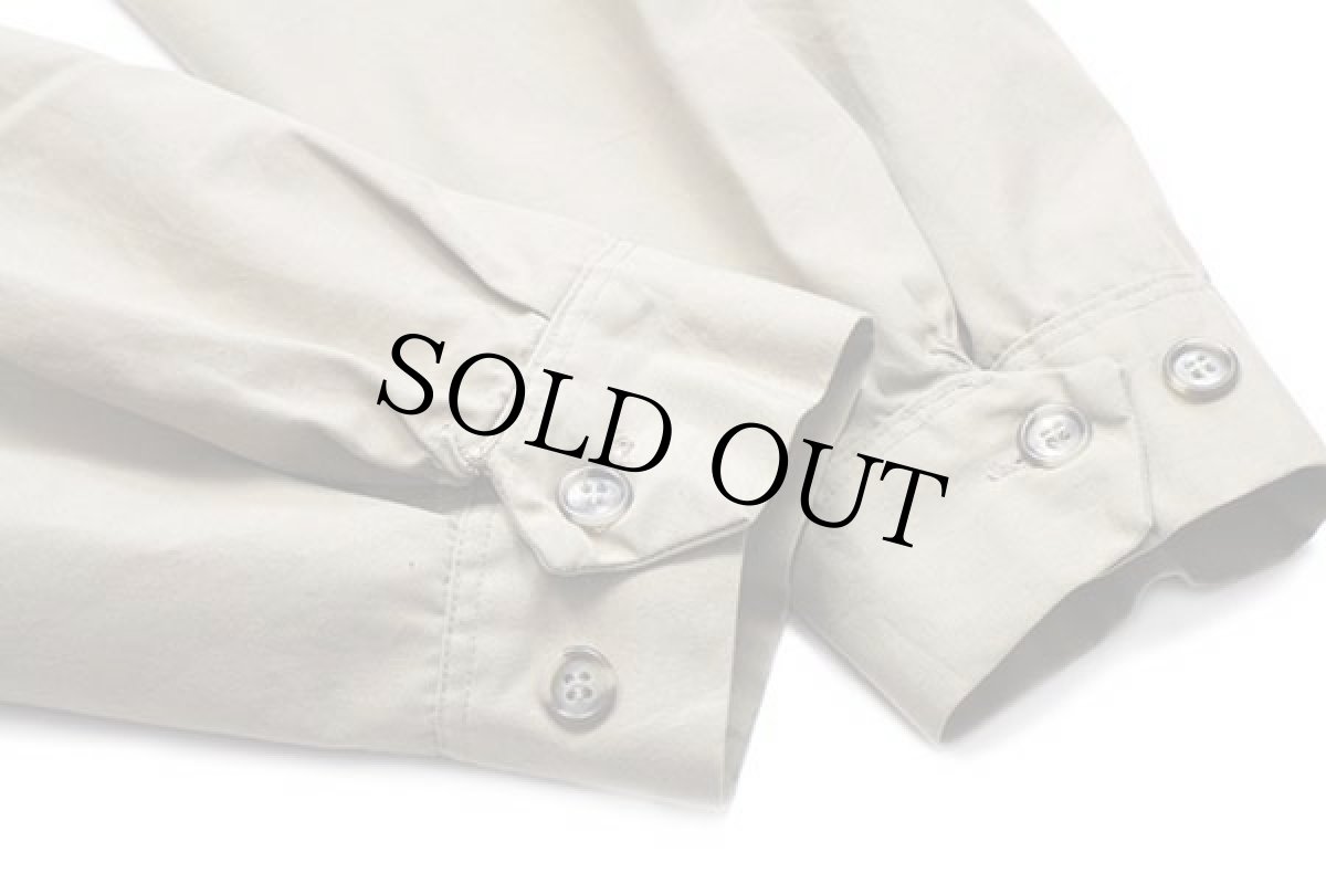 画像6: 60s PETERS 無地 オールウェザー ジャケット カーキ (6)