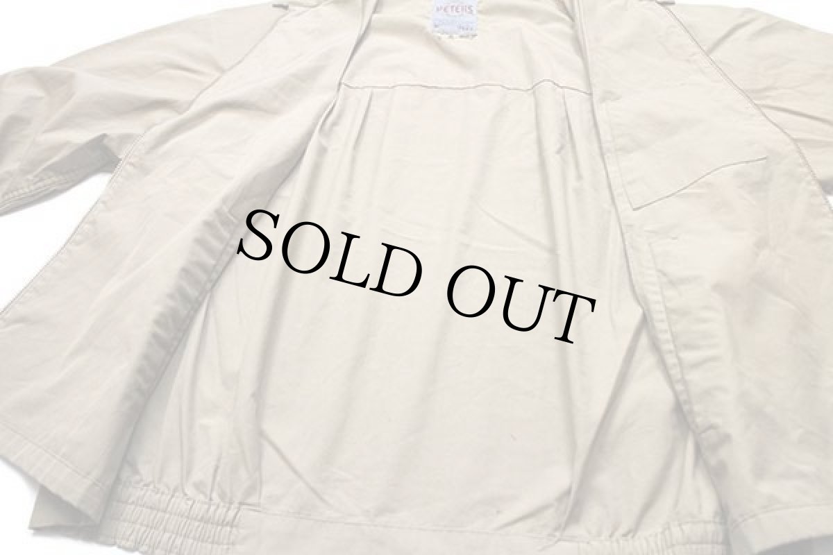 画像5: 60s PETERS 無地 オールウェザー ジャケット カーキ (5)