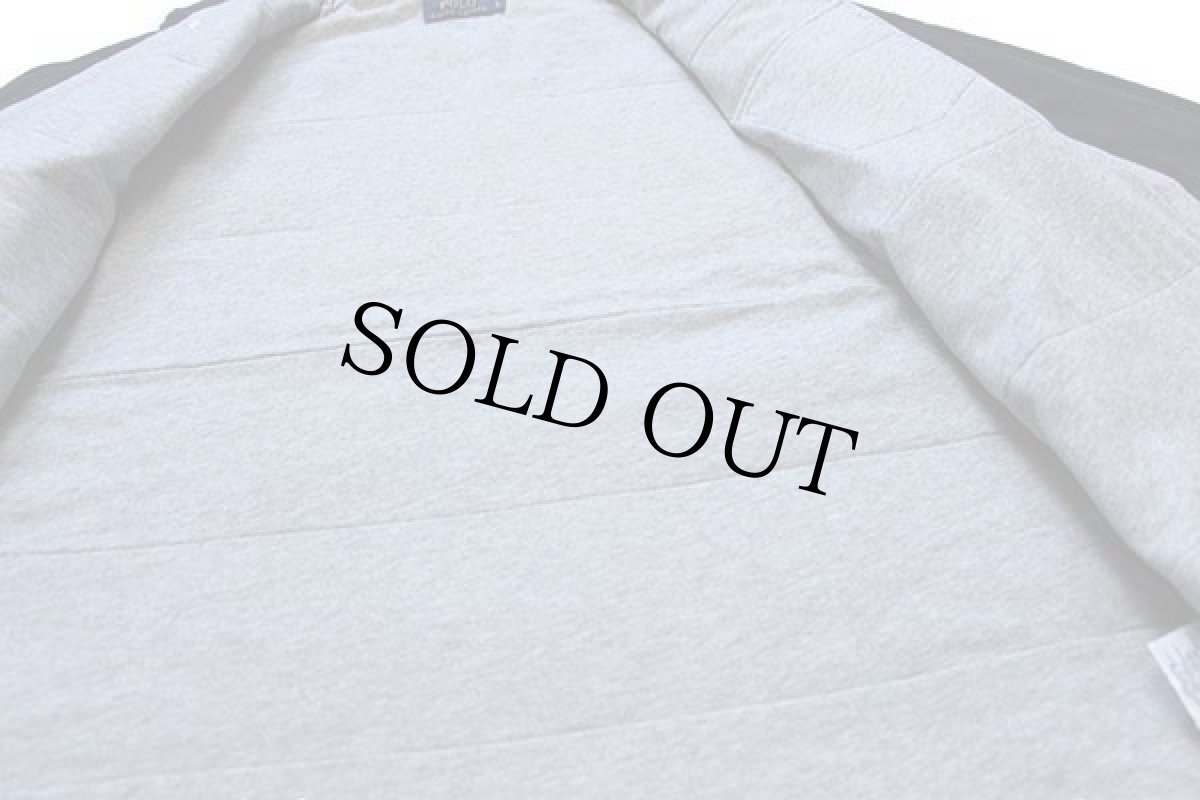 画像6: ポロ ラルフローレン 中綿入り 三点留め ボタンダウン コットンシャツ 黒 L (6)