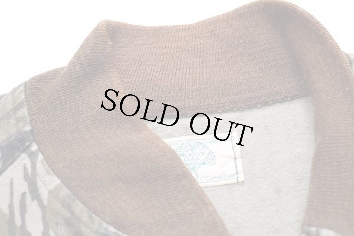 画像6: 80s USA製 MOSSY OAK リアルツリーカモ コットン シャモアクロス ハンティングジャケット (6)