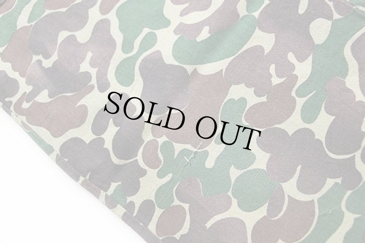 画像7: 70s Kmart ダックハンターカモ ベイカータイプ コットン キャンバス ハンティングパンツ w32/34 (7)