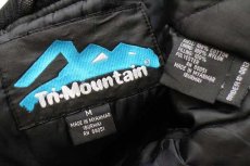 画像4: Tri Mountain キルティングライナー ダックベスト 黒 M (4)