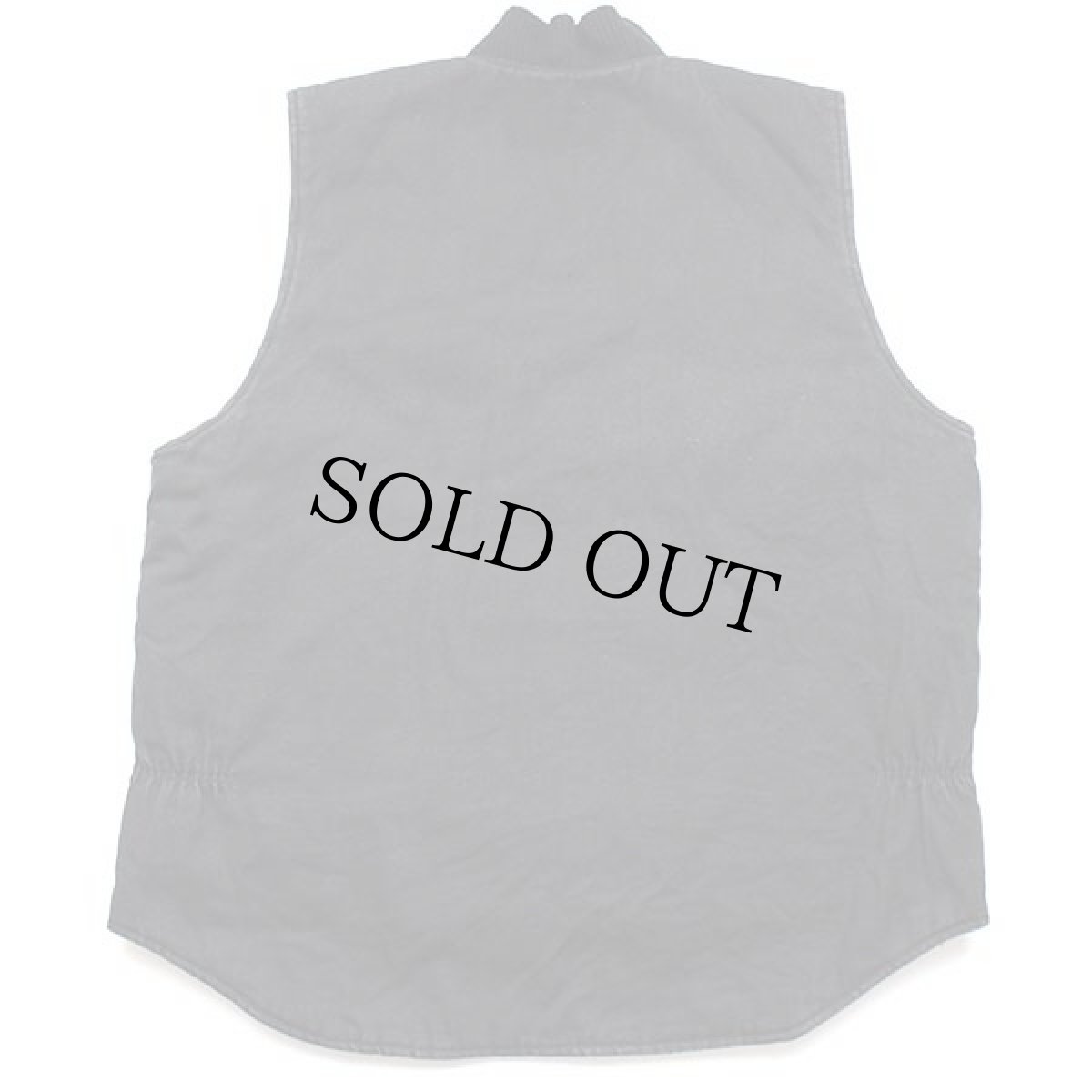 画像2: Tri Mountain キルティングライナー ダックベスト 黒 M (2)