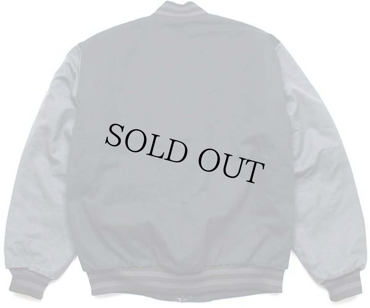 画像2: 00s RED KAPレッドキャップ ツートン 切り替え キルティングライナー ワークジャケット 黒×グレー L-RG (2)