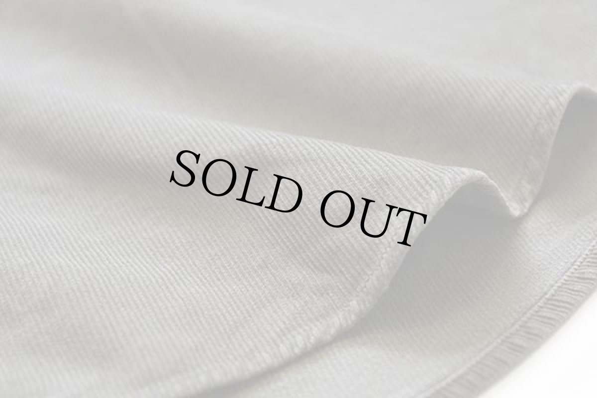 画像5: 90s ラルフローレン コットン コーデュロイシャツ グリーングレー (5)