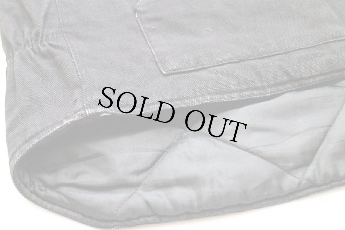 画像6: Tri Mountain キルティングライナー ダックベスト 黒 M (6)