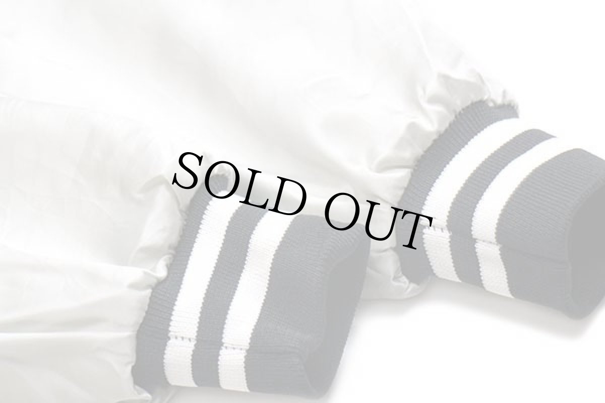 画像6: 80s USA製 King Louieキングルイ DeLoreanデロリアン バックプリント ナイロンジャケット シルバー L (6)