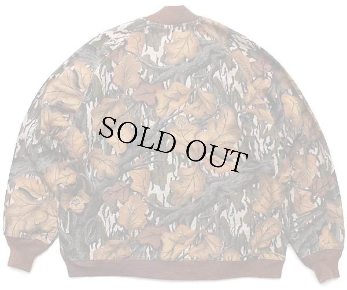 画像2: 80s USA製 MOSSY OAK FALL FOLIAGE リアルツリーカモ コットン シャモアクロス ハンティングジャケット M (2)