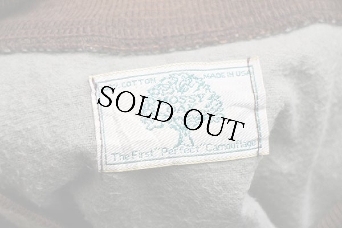 画像4: 80s USA製 MOSSY OAK リアルツリーカモ コットン シャモアクロス ハンティングジャケット (4)