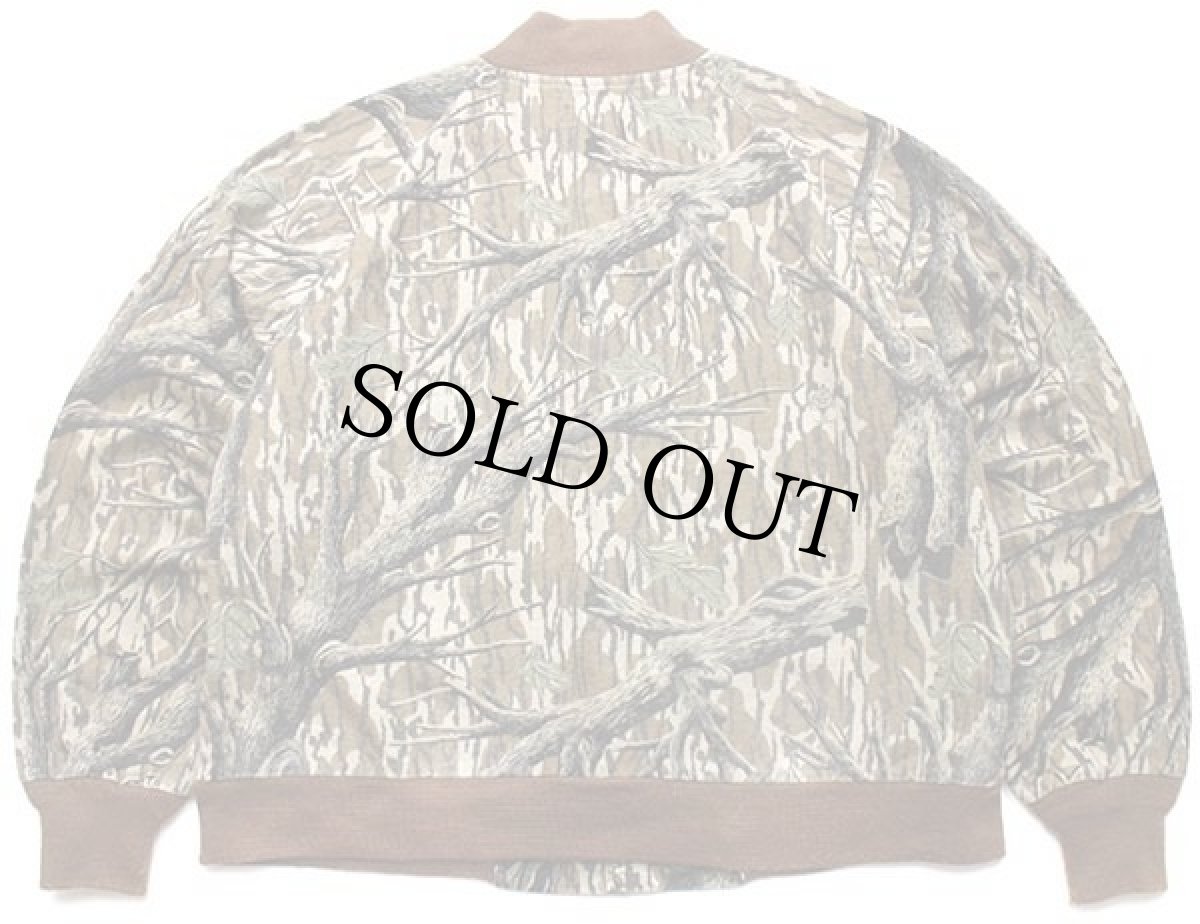 画像2: 80s USA製 MOSSY OAK リアルツリーカモ コットン シャモアクロス ハンティングジャケット (2)