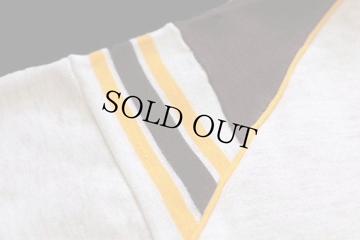 画像5: 80s Mac Gregor スウェット トラックジャケット 霜降りベージュ M★ジャージ (5)