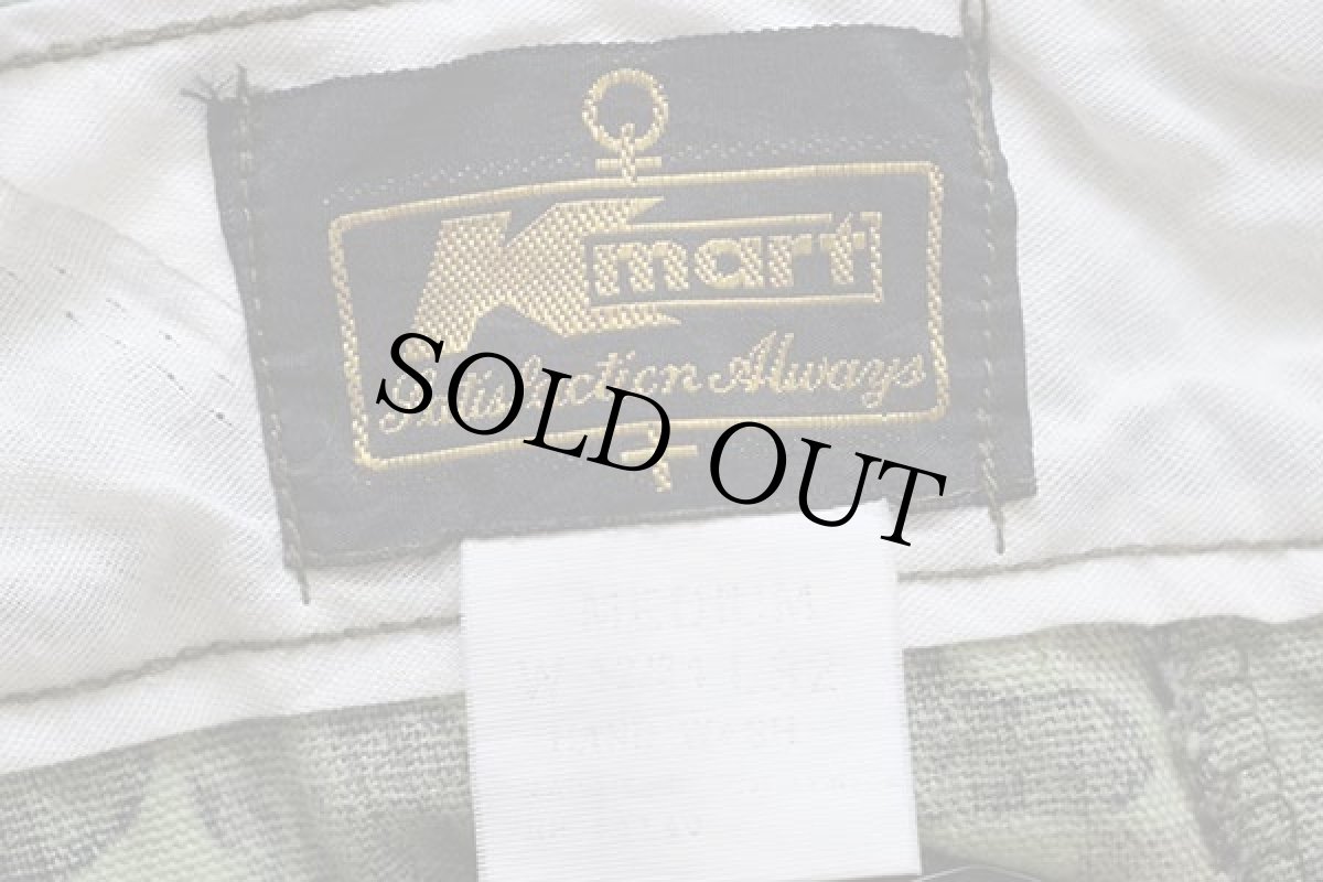 画像5: 70s Kmart ダックハンターカモ ベイカータイプ コットン キャンバス ハンティングパンツ w32/34 (5)