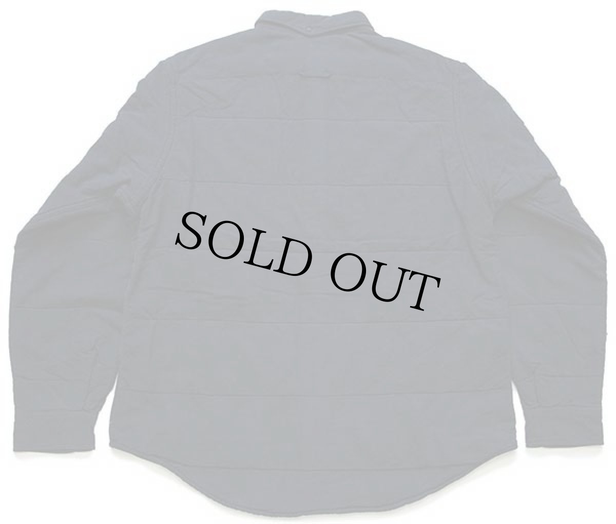 画像2: ポロ ラルフローレン 中綿入り 三点留め ボタンダウン コットンシャツ 黒 L (2)