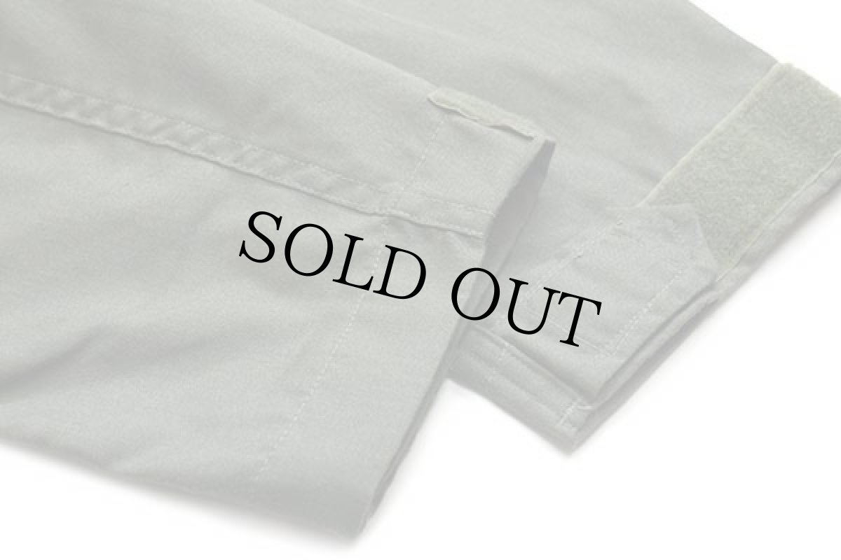 画像7: 90s 米軍 CWU-27/P カバーオール アラミド フライトスーツ セージグリーン 42R★33 つなぎ (7)