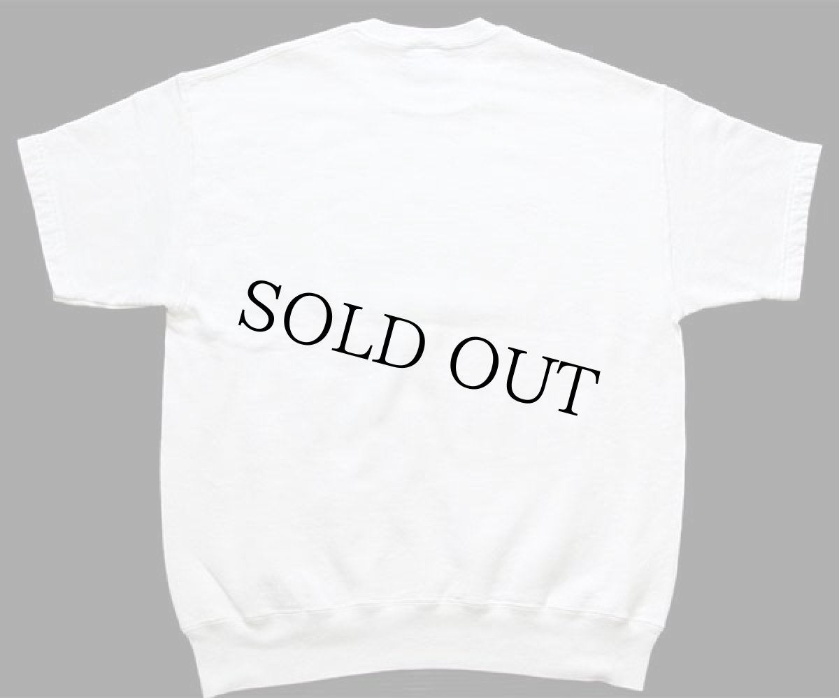 画像2: 80s USA製 フェニックス アート 半袖 スウェット 白 L (2)