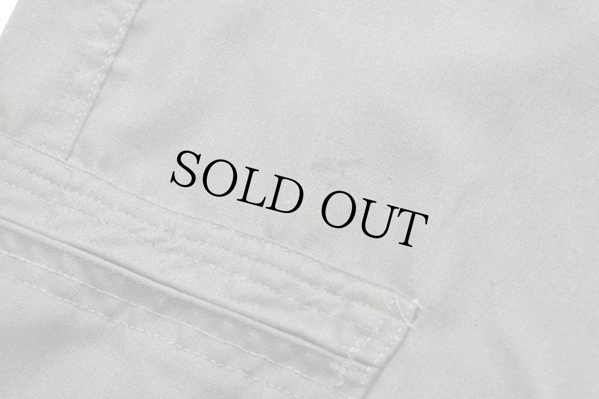 画像10: 90s 米軍 CWU-27/P カバーオール アラミド フライトスーツ セージグリーン 42R★33 つなぎ (10)