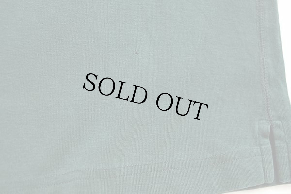 画像5: 90s BANANA REPUBLICバナナリパブリック ヘンリーネック コットン カットソー 緑 M (5)