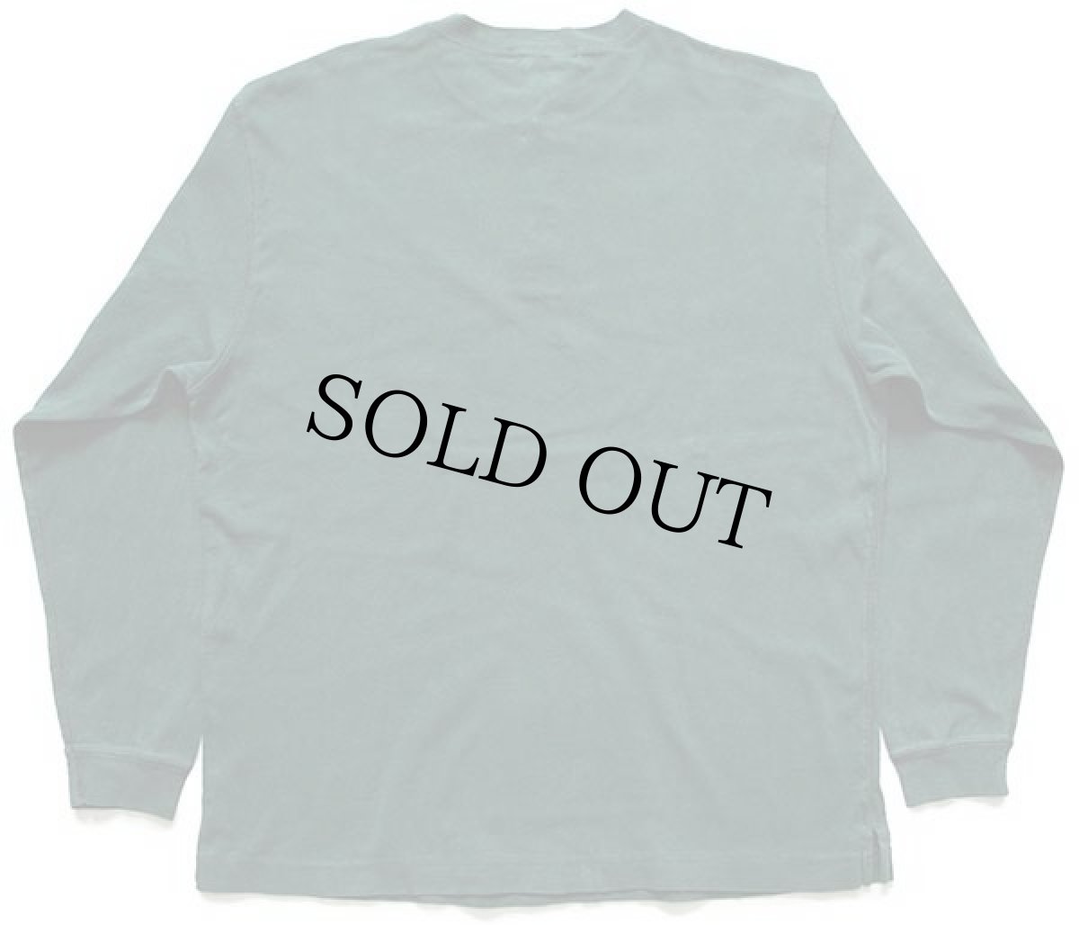 画像2: 90s BANANA REPUBLICバナナリパブリック ヘンリーネック コットン カットソー 緑 M (2)