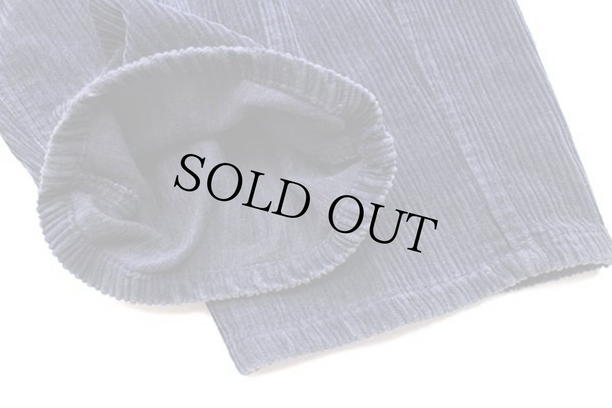 画像7: 00s ARIZONA コットン 太畝 コーデュロイ オーバーオール ネイビー M★サロペット (7)