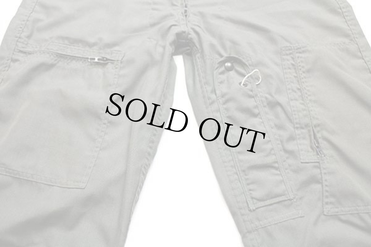 画像6: 90s 米軍 CWU-27/P カバーオール アラミド フライトスーツ セージグリーン 42R★33 つなぎ (6)