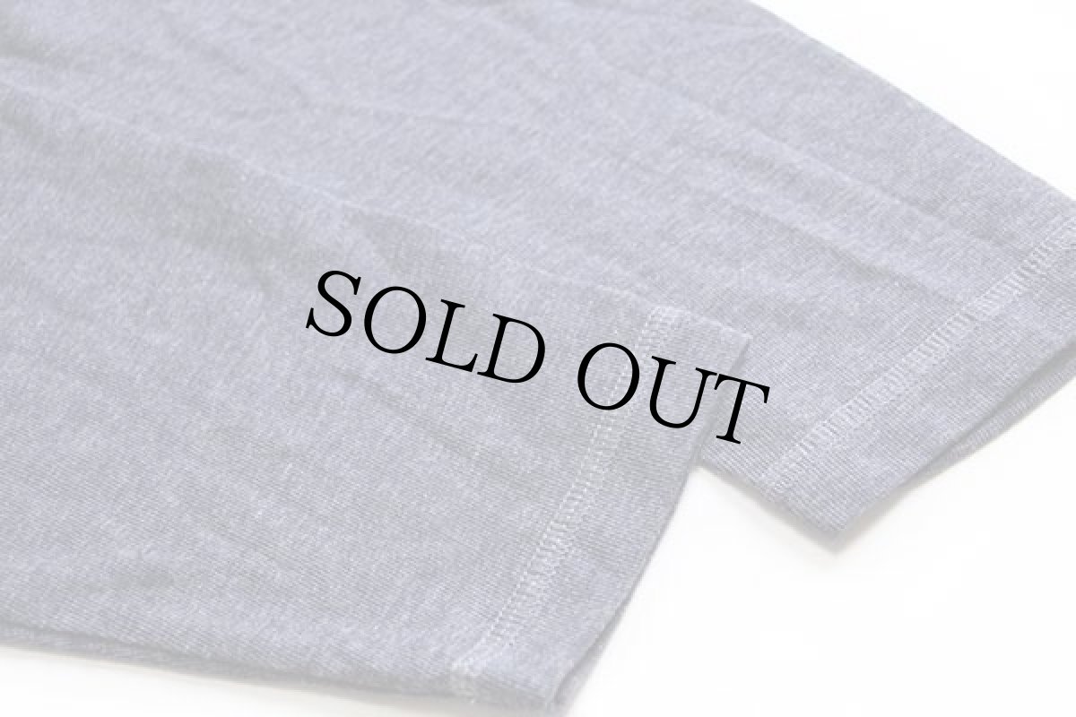 画像6: デッドストック★90s イタリア製 Wranglerラングラー ヘンリーネック カットソー 杢ネイビー XL★ユーロ (6)