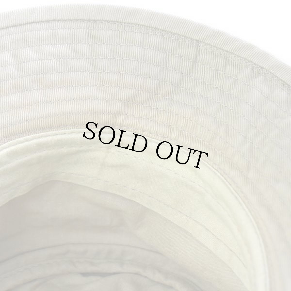 画像8: 00s GAPギャップ コットンツイル バケットハット カーキ M/L (8)