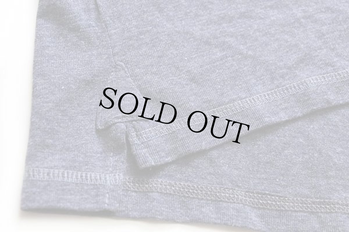 画像5: デッドストック★90s イタリア製 Wranglerラングラー ヘンリーネック カットソー 杢ネイビー XL★ユーロ (5)