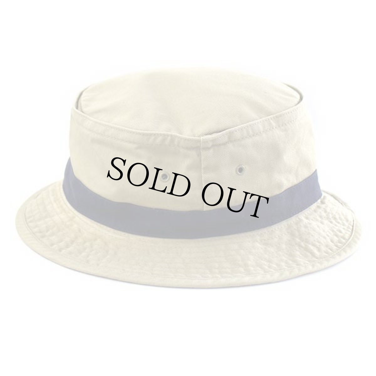 画像3: 00s GAPギャップ コットンツイル バケットハット カーキ M/L (3)