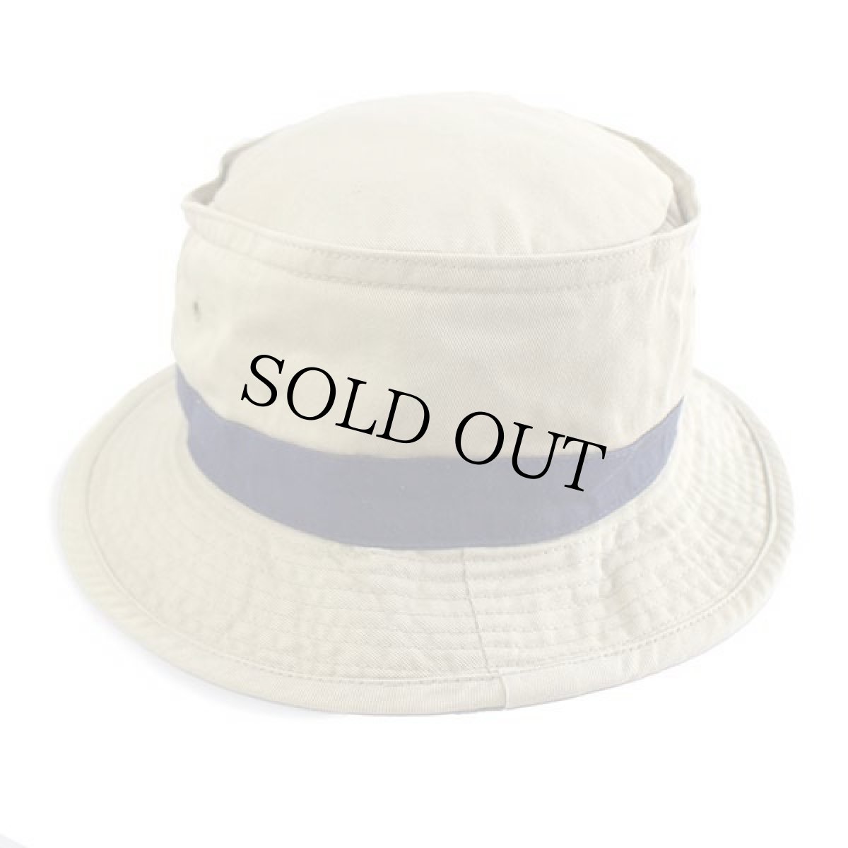 画像2: 00s GAPギャップ コットンツイル バケットハット カーキ M/L (2)