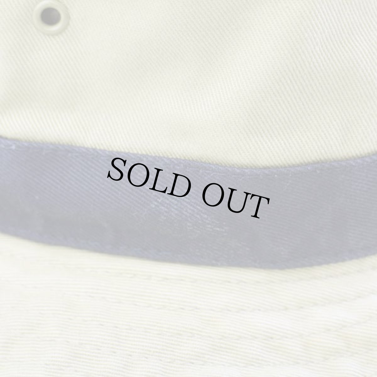 画像7: 00s GAPギャップ コットンツイル バケットハット カーキ M/L (7)