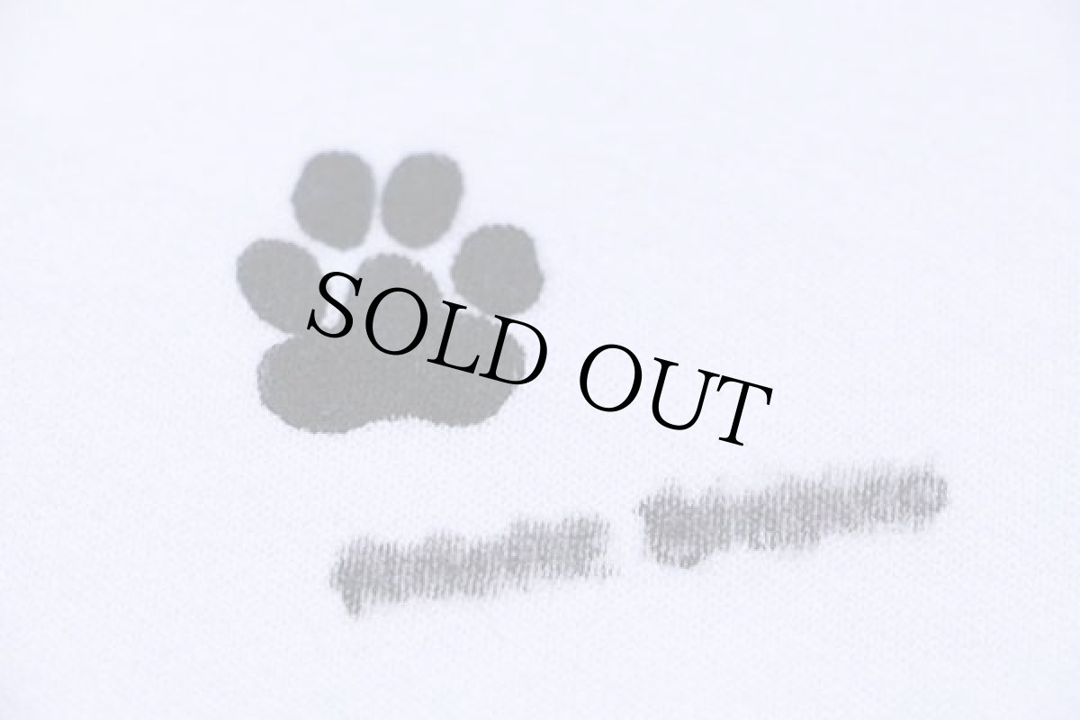 画像5: 90s USA製 ダルメシアン スウェット 白 XL (5)