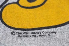 画像5: 90s Disneyディズニー ミッキー マウス スウェット 杢グレー XL (5)