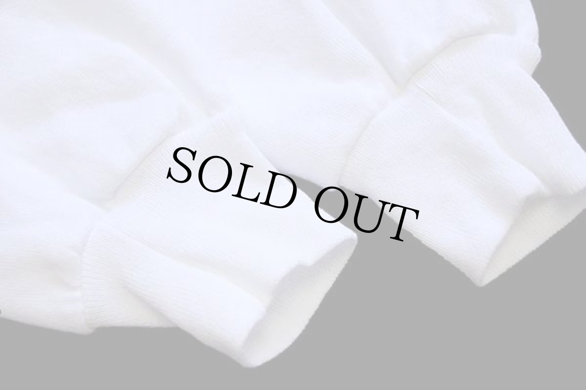 画像6: 90s USA製 ダルメシアン スウェット 白 XL (6)