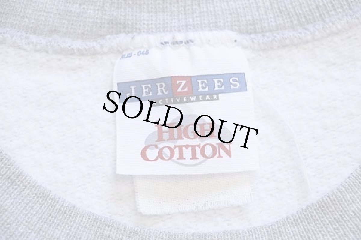 画像4: 00s FedEx Ground フェデックス ロゴ刺繍 スウェット 杢グレー (4)