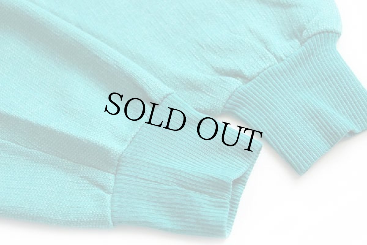 画像6: 80s スヌーピー ウッドストック フライングエース BE A CUT ABOVE AIR FORCE スウェット エメラルドグリーン (6)