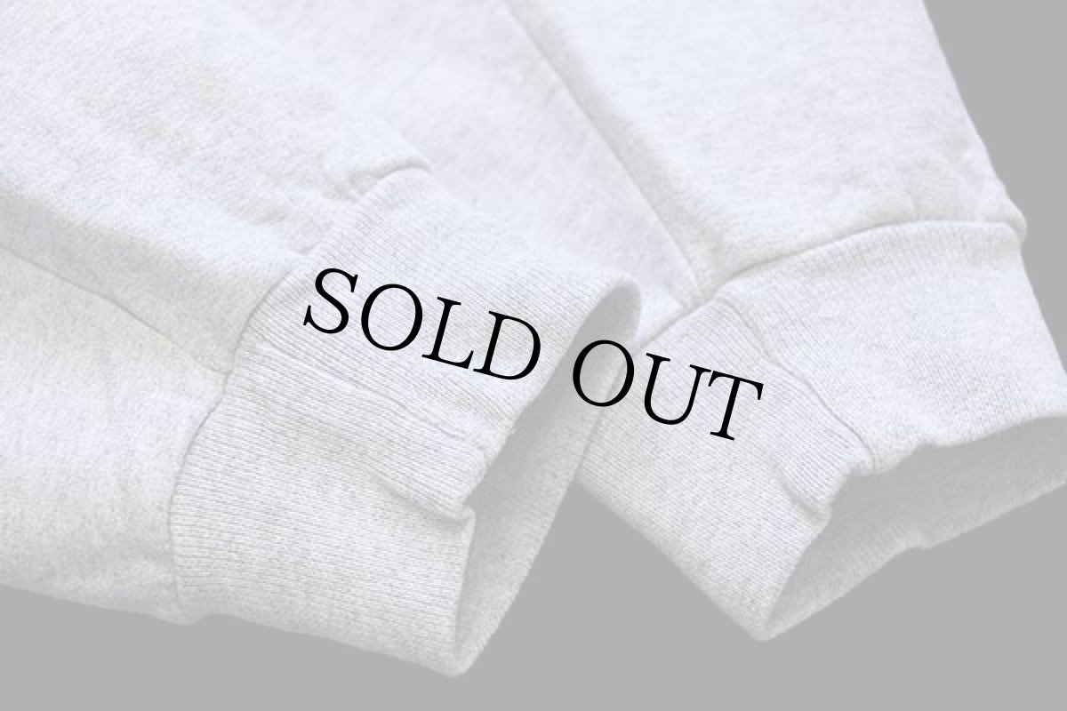 画像5: 00s FedEx Ground フェデックス ロゴ刺繍 スウェット 杢グレー (5)