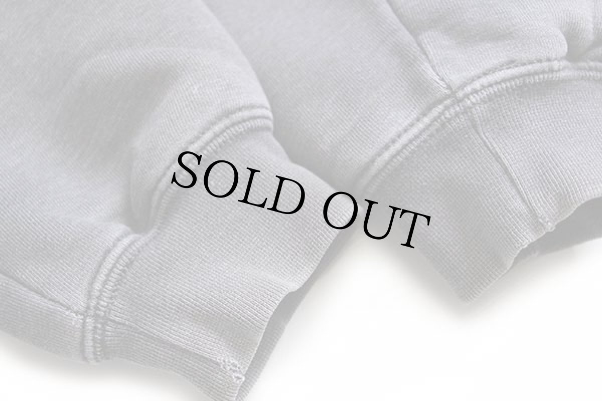 画像6: メキシコ製 carharttカーハート EMCOR 刺繍 ライナー付き スウェット ジップパーカー グレー フェード S (6)