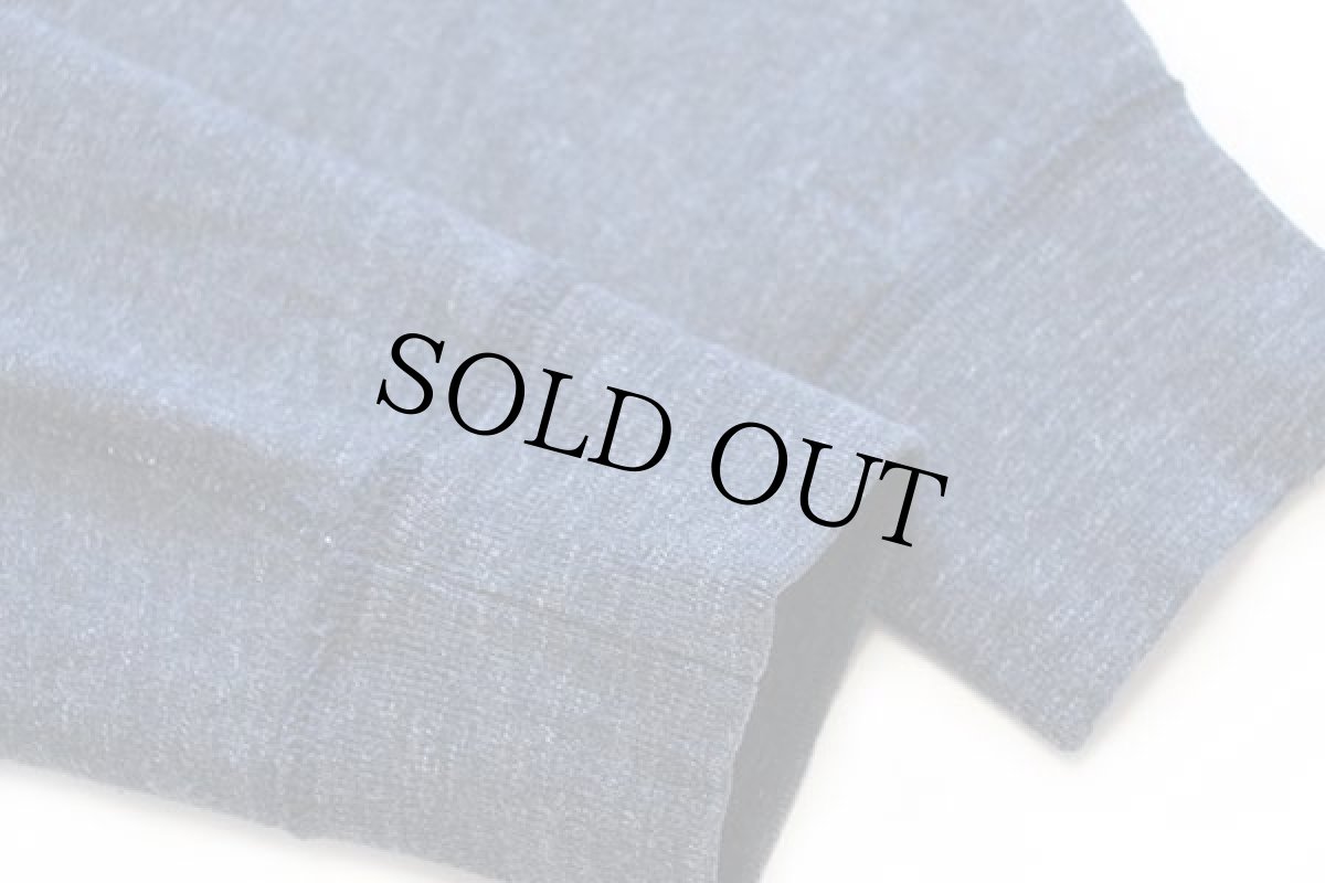 画像6: ポロ ラルフローレン ワンポイント フード裏サーマル スウェット ジップパーカー 杢ネイビー M (6)