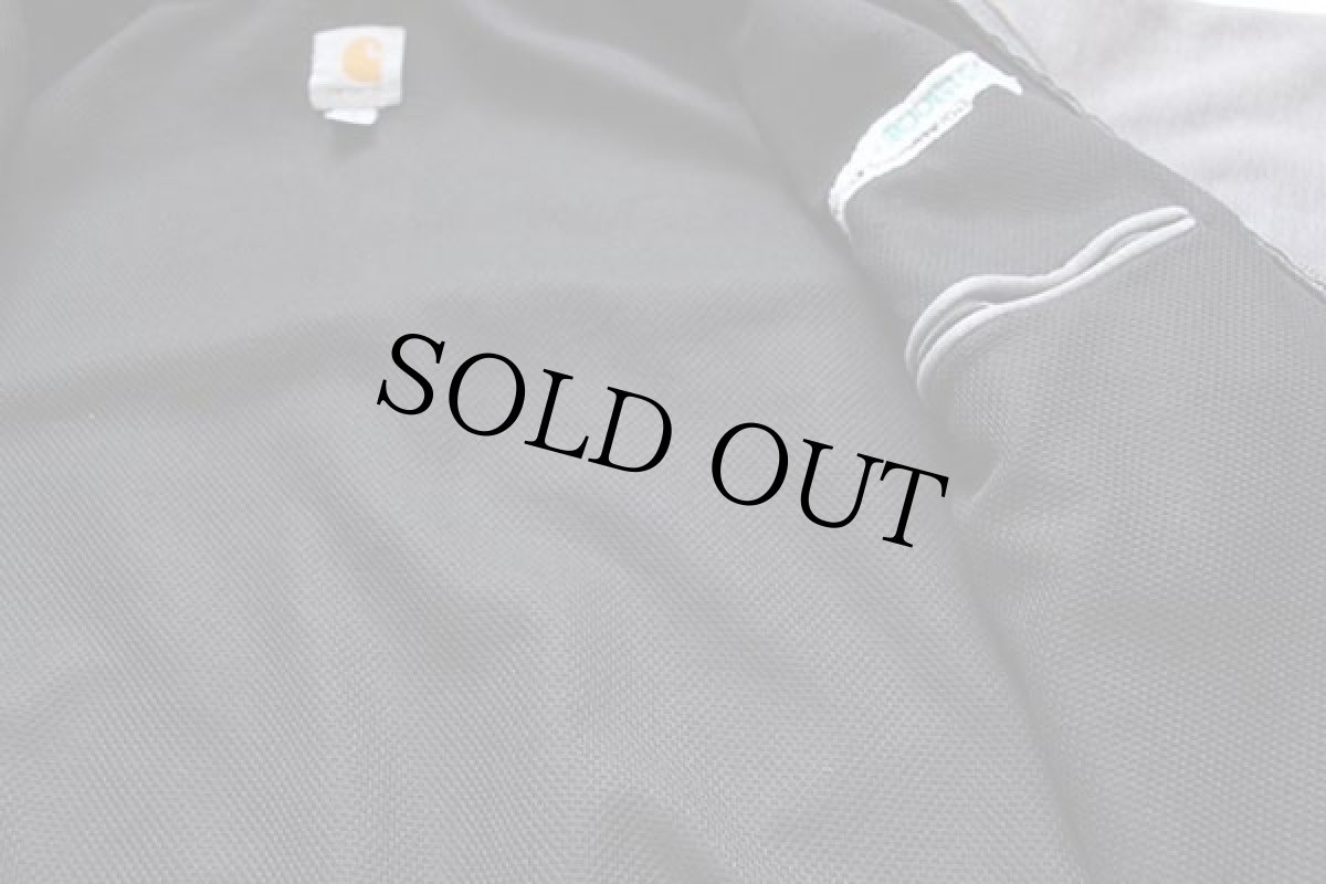 画像5: メキシコ製 carharttカーハート EMCOR 刺繍 ライナー付き スウェット ジップパーカー グレー フェード S (5)