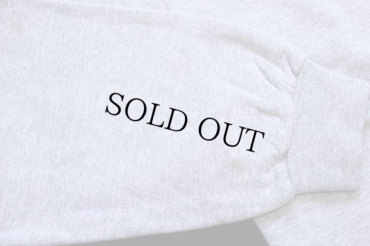 画像6: 00s FedEx Ground フェデックス ロゴ刺繍 スウェット 杢グレー (6)