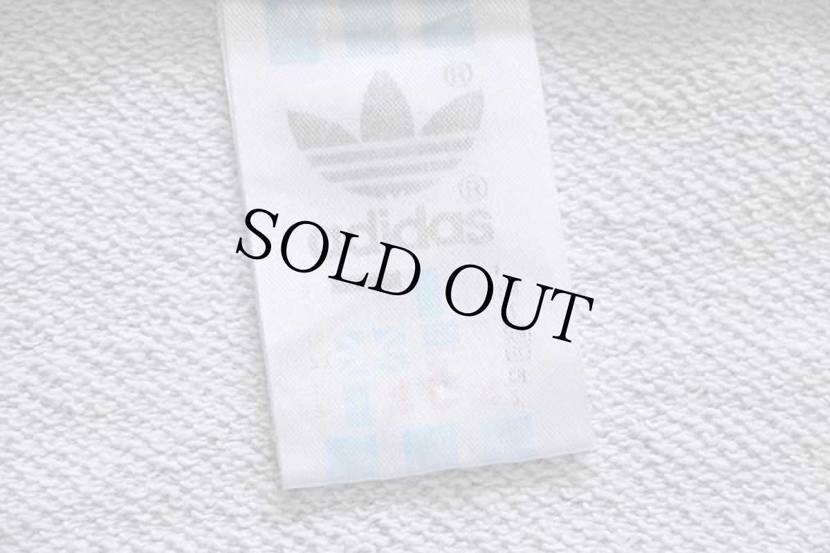 画像3: 80s adidasアディダス トレフォイル ロゴ Spirit of the Games マルチカラー スウェット ジップパーカーS★トラックジャケット (3)