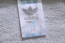 画像3: 80s adidasアディダス トレフォイル ロゴ Spirit of the Games マルチカラー スウェット ジップパーカーS★トラックジャケット (3)