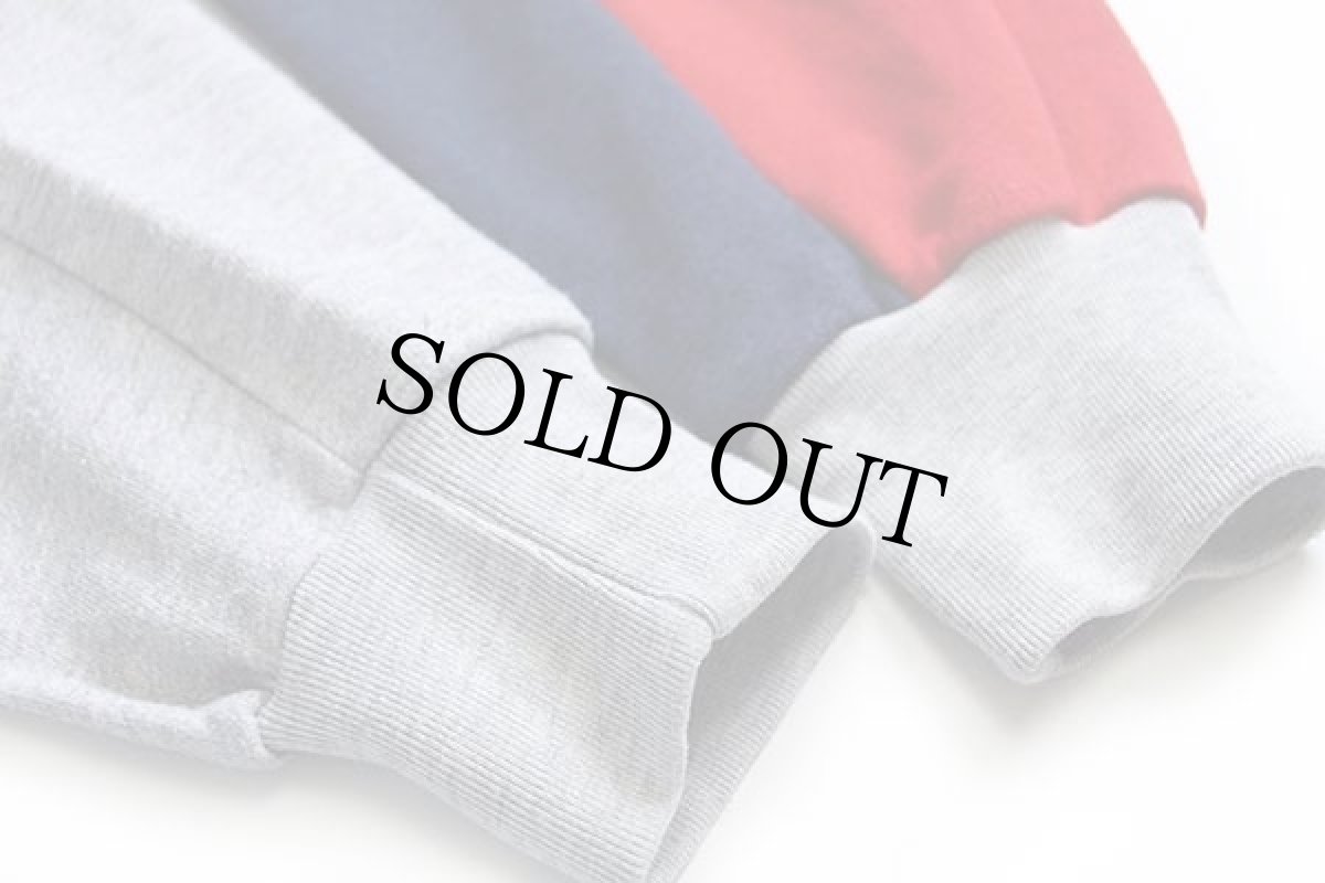 画像7: 80s adidasアディダス トレフォイル ロゴ Spirit of the Games マルチカラー スウェット ジップパーカーS★トラックジャケット (7)