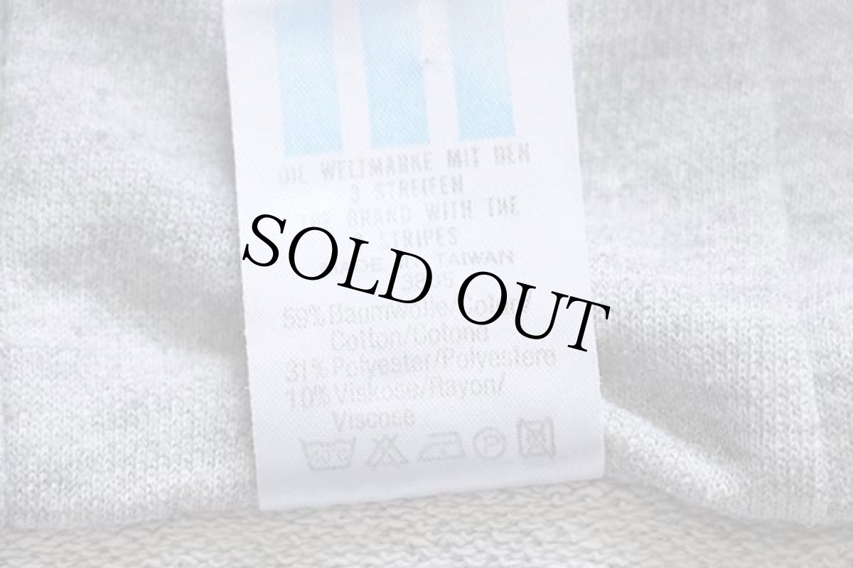 画像4: 80s adidasアディダス トレフォイル ロゴ Spirit of the Games マルチカラー スウェット ジップパーカーS★トラックジャケット (4)