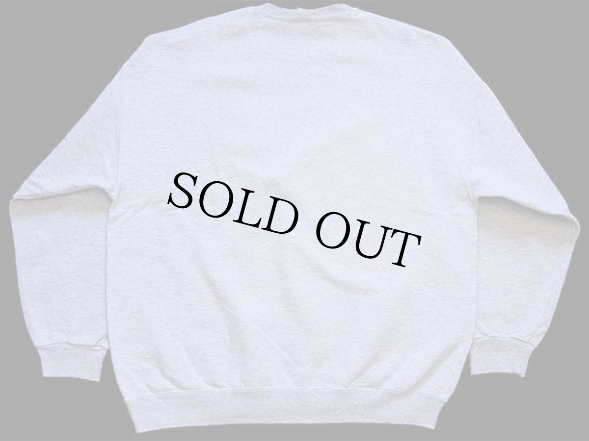 画像2: 00s FedEx Ground フェデックス ロゴ刺繍 スウェット 杢グレー (2)