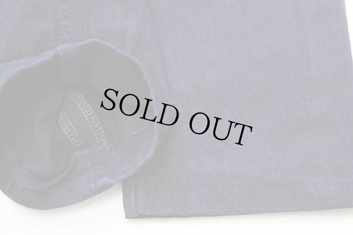 画像8: 90s イタリア製 Levi'sリーバイス 534 カラーデニムパンツ 後染め 濃紺 w33★ユーロ (8)