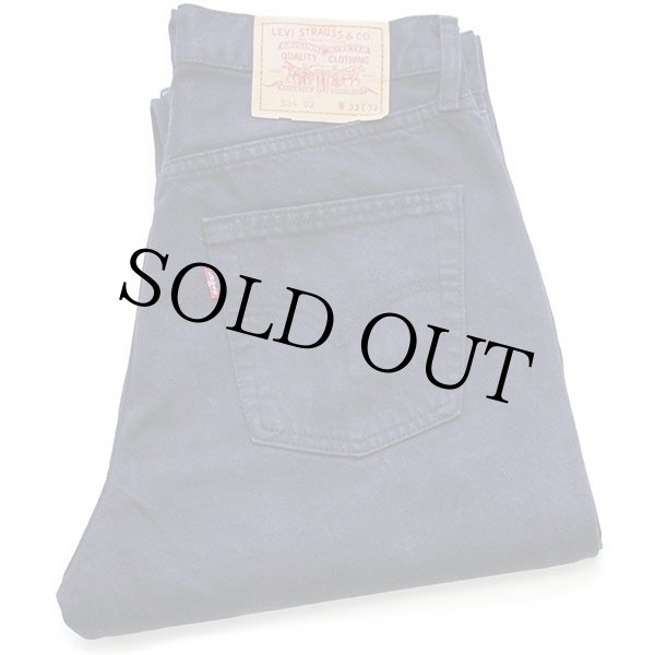 90s イタリア製 Levi'sリーバイス 534 カラーデニムパンツ 後