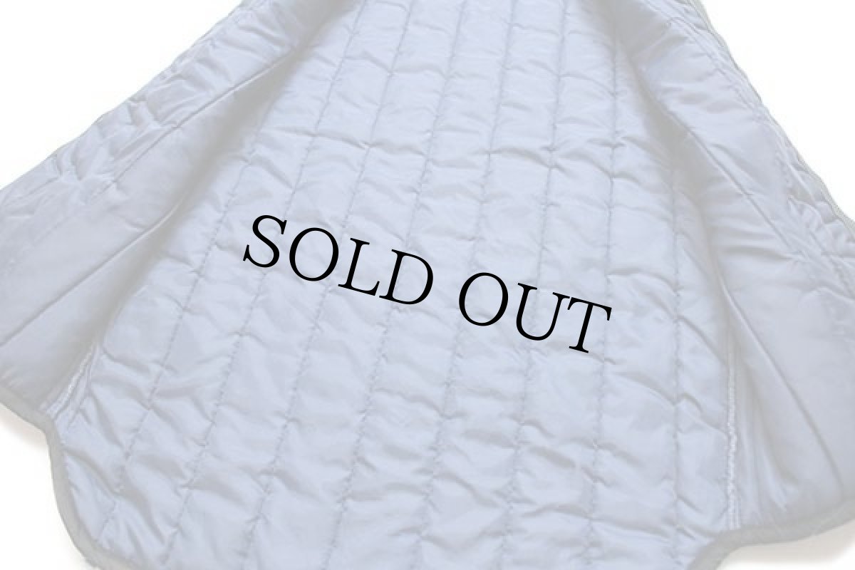 画像5: 70s Sears Work Leisure ナイロン キルティング ライナーベスト 紺 (5)