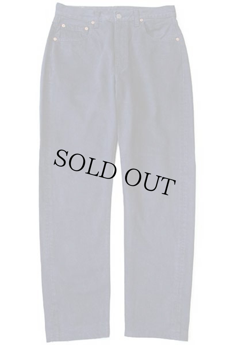 画像2: 90s イタリア製 Levi'sリーバイス 534 カラーデニムパンツ 後染め 濃紺 w33★ユーロ (2)